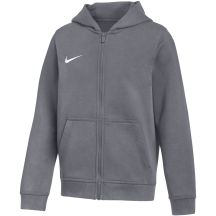 Nike Park 26 Fleece Full-Zip Hoodie for Kids Gray IB1232 071