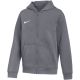 Nike Park 26 Fleece Full-Zip Hoodie for Kids Gray IB1232 071