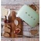 17. SMEG TSF01PGEU toaster pastel green
