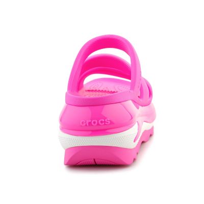 6. Crocs Mega Crush Triple Strap Flip Flops 209842-6TW 