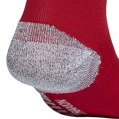 7. Adidas Alphaskin Traxion Crew Ultralight Socks Red CV7678