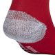 7. Adidas Alphaskin Traxion Crew Ultralight Socks Red CV7678