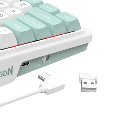 3. Redragon K719WG Pro Galatin Mint Mambo keyboard (K719WG-RGB-PRO)