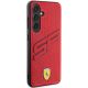 4. Ferrari Big SF Perforated case for Samsung Galaxy S24 - red