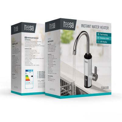 7. TEESA INSTANT WATER HEATER TSA4108 KITCHEN FAUCET WHITE