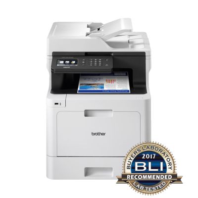 25. Brother DCP-L8410CDW Multifunction Printer Laser A4 2400 x 600 DPI 31 ppm Wi-Fi