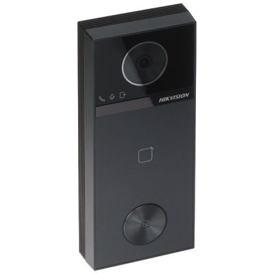 Hikvision DS-KV6114-WBE1 Wi-Fi/IP Video Intercom 4Mpx Wi-Fi 6 Black