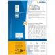 2. HERMA Adressetiketten A4 96x50.8 mm 1000 St.