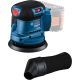 2. BOSCH Random Orbit Sander 125mm GEX 185-LI SOLO