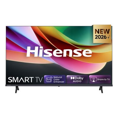 5. Hisense 32A4S 81.3 cm (32") HD Smart TV Wi-Fi Black 200 cd/m2