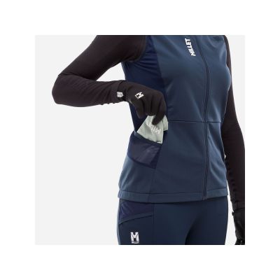 5. MILLET PIERRAENT VEST blue