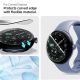 8. Spigen Elite Shield EZ Fit 2-Pack hydrogel foil for Google Pixel Watch 45 mm