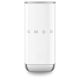 8. Smeg MFF02WHEU Milk Frother White 50's Style (milk heating, hot frothing and cold frothing)