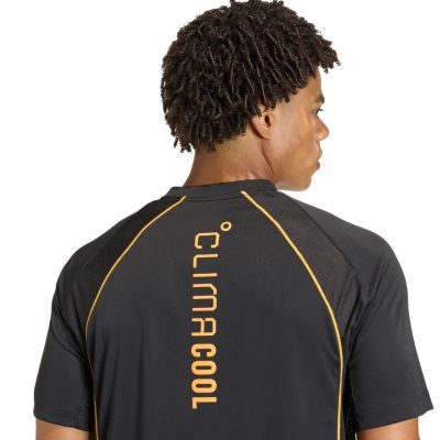 5. Men's adidas Tech Apparel Climacool T-shirt black KF3379