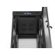 11. Lanberg FF01-6832-23BL 32U Rack Freestanding Rack Black