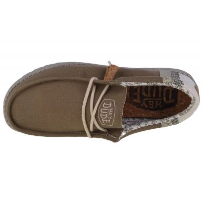 3. Hey Dude Wally Break Stitch 40015-3VG Green 41