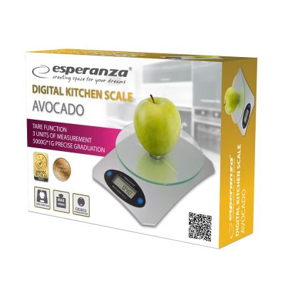 7. ESPERANZA AVOCADO KITCHEN SCALE EKS006