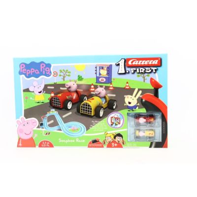 6. Carrera Racetrack First Peppa Pig Soapbox Races 2.9m