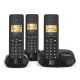 2. Gigaset PURE 100 AM Trio cordless phone with AB Int.Ware