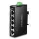 6. Trendnet TI-ELC50 Network Switch Unmanaged Fast Ethernet (10/100) Black