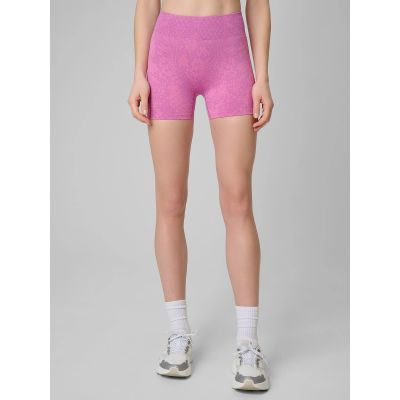 3. Women's seamless training shorts 4F 4FRSS26TFSTF133-54A