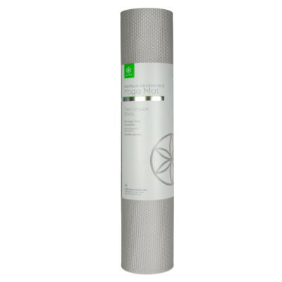9. GAIAM icy frost double-sided yoga mat 6MM 61964