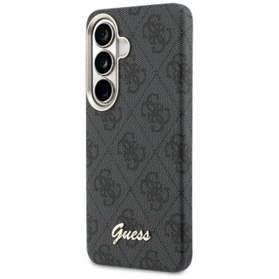 2. Guess 4G Script MagSafe Case for Samsung Galaxy S26 - Black