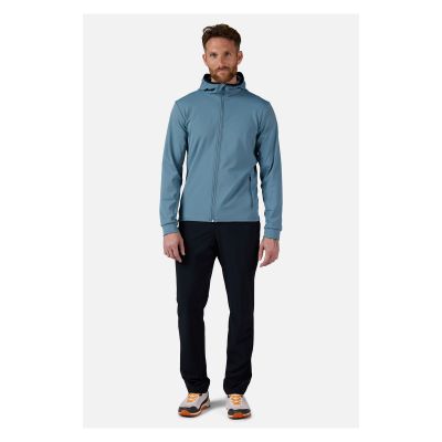 2. ROSSIGNOL Men's Mid Layer Thin Fz Sweatshirt Blue