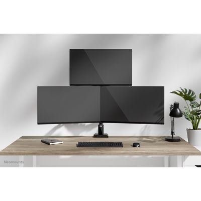 27. Neomounts DS60-600BL2-1 Monitor Holder/Stand 81.3 cm (32") Desk Black