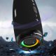 12. Dudao Y21Pro Wireless Speaker with RGB Backlight Bluetooth 5.3 - Black
