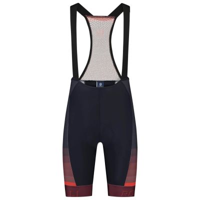 Rogelli HERO II shorts black and burgundy 5XL