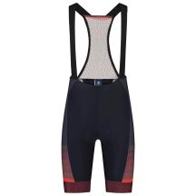 Rogelli HERO II shorts black and burgundy 5XL