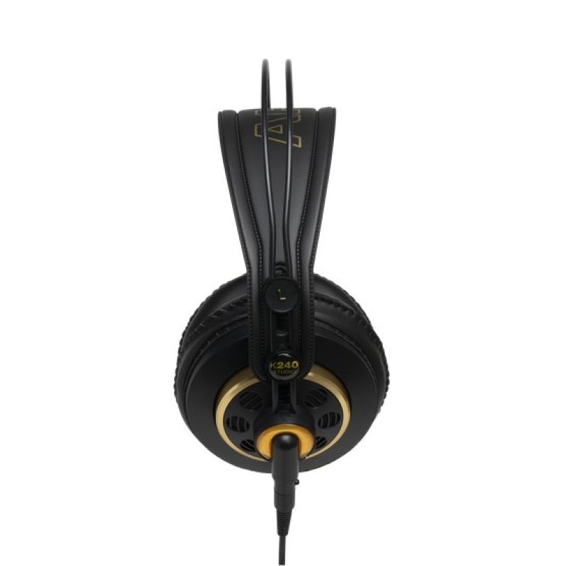 8. AKG K240 Studio - On-ear, semi-open studio headphones