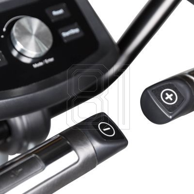 7. Flow Fitness DHT2500i programmed bike