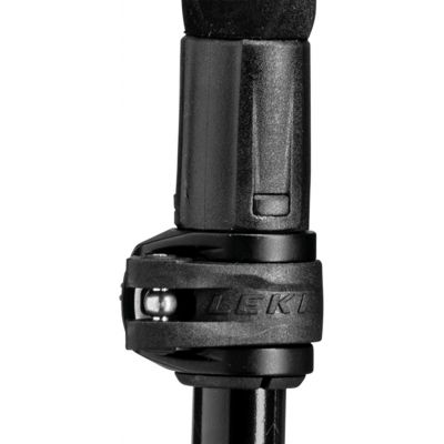 5. LEKI Black Series FX Carbon Trekking Pole Unisex Foldable