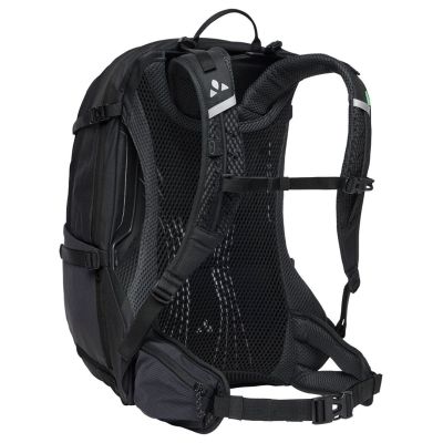 3. Vaude Bike Alpin 23+5 Cycling Backpack – Black