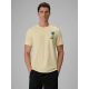 Men's regular printed T-shirt 4F 4FRSS26TTSHM4301-73S