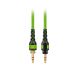 2. RODE NTH-Cable24 green audio cable 2.4 m 3.5mm TRS Green
