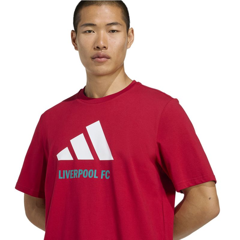 4. adidas Liverpool FC Seasonal DNA Graphic Tee 2 JY3466