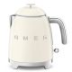 20. SMEG KLF05CREU mini 0.8L creme kettle