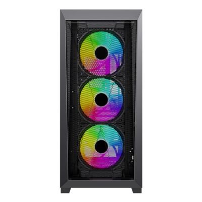 3. Xilence Gehäuse Xilent x aRGB XG151 Case - Mini Tower - ATX