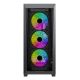 3. Xilence Gehäuse Xilent x aRGB XG151 Case - Mini Tower - ATX