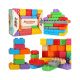 4. Marioinex "junior bricks" building blocks, 60 pieces