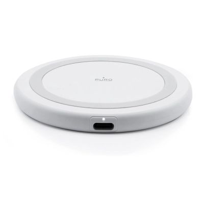 4. Puro Wireless Charger for Android, iPhone - White