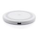 4. Puro Wireless Charger for Android, iPhone - White