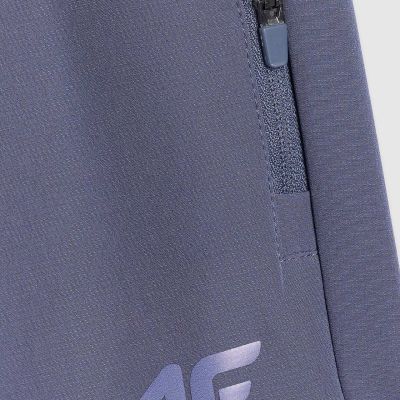 6. Men's trousers 4F FNK M0930 denim 4FWAW25TFTRM0930 32S