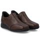 10. Rieker 47259-27 comfortable brown women's leather shoes