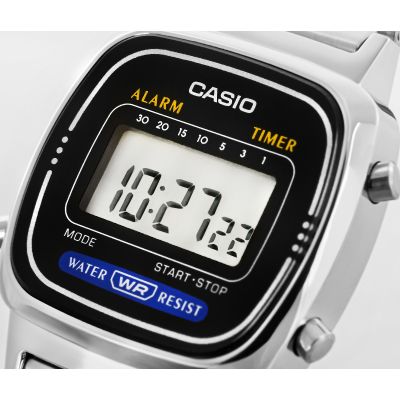 4. Women's watch CASIO LA670WD-1DF + BOX