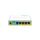 2. Mikrotik hEX PoE lite Fast Ethernet router White