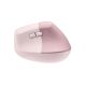 21. Logitech Lift Vertical Pink mouse